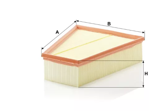 Levegőszűrő Mann Filter C 30 161