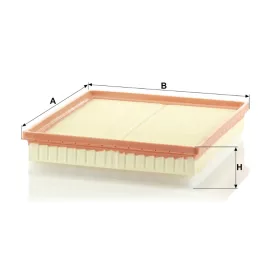 Levegőszűrő Mann Filter C 30 163