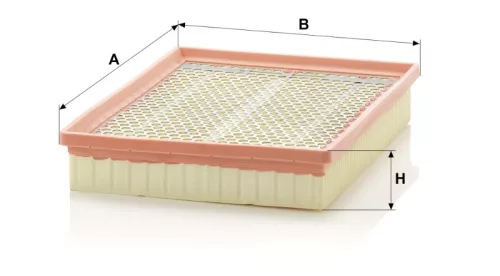 Levegőszűrő Mann Filter C 30 170