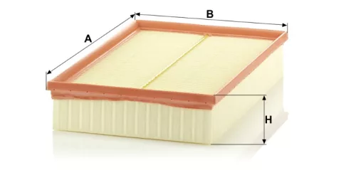 Levegőszűrő Mann Filter C 30 189