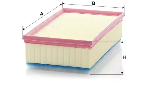 Levegőszűrő Mann Filter C 30 190