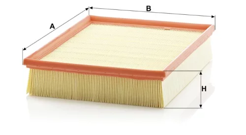 Levegőszűrő Mann Filter C 30 195