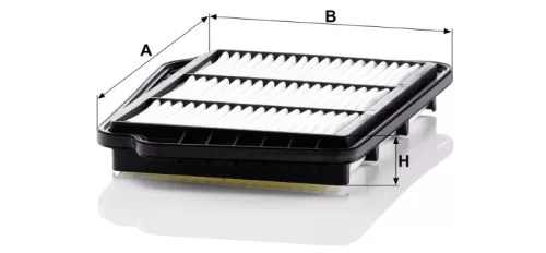 Levegőszűrő Mann Filter C 3028