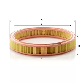 Levegőszűrő Mann Filter C 3034
