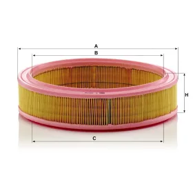 Levegőszűrő Mann Filter C 3078