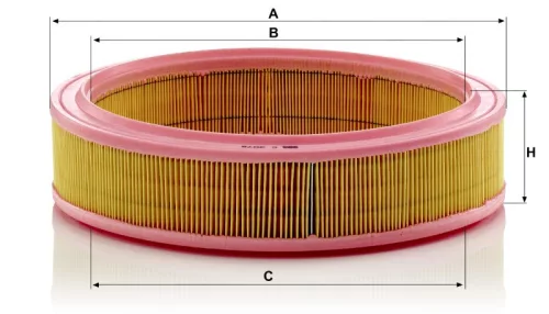 Levegőszűrő Mann Filter C 3078