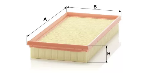 Levegőszűrő Mann Filter C 3083