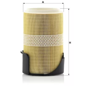 Levegőszűrő Mann Filter C 31 002