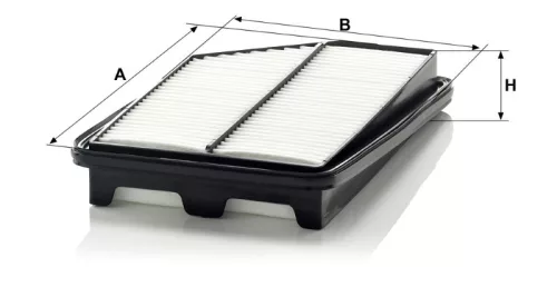 Levegőszűrő Mann Filter C 31 005