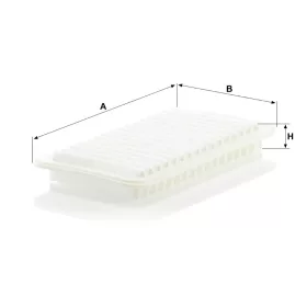 Levegőszűrő Mann Filter C 31 023