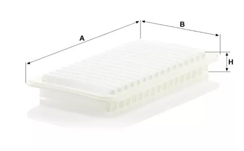 Levegőszűrő Mann Filter C 31 023