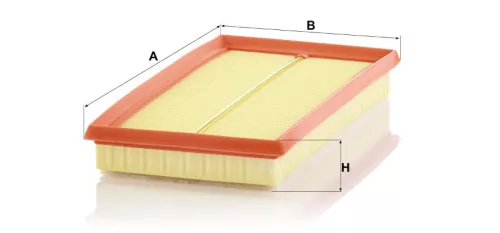 Levegőszűrő Mann Filter C 31 028
