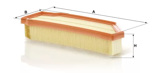 Levegőszűrő Mann Filter C 31 033