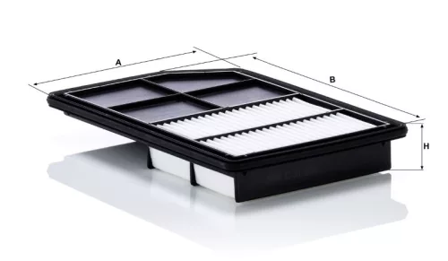Levegőszűrő Mann Filter C 31 038