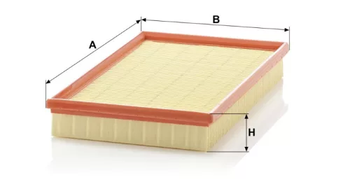 Levegőszűrő Mann Filter C 31 101