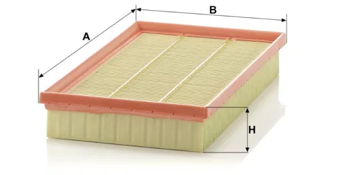 Levegőszűrő Mann Filter C 31 104