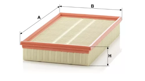 Levegőszűrő Mann Filter C 31 130