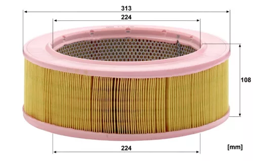 Levegőszűrő Mann Filter C 31 190