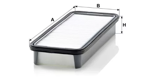 Levegőszűrő Mann Filter C 3126