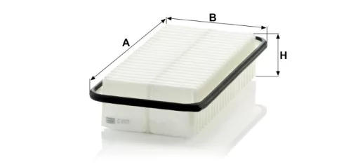Levegőszűrő Mann Filter C 3127