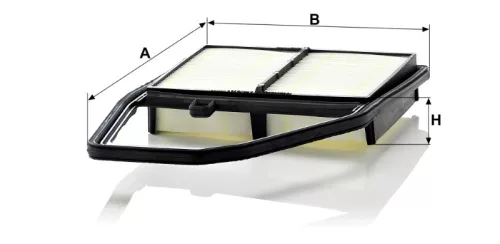 Levegőszűrő Mann Filter C 3132