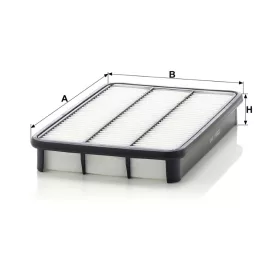 Levegőszűrő Mann Filter C 3145