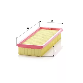 Levegőszűrő Mann Filter C 3166