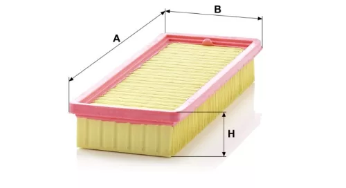 Levegőszűrő Mann Filter C 3166