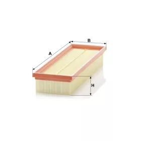 Levegőszűrő Mann Filter C 3173