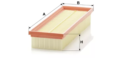 Levegőszűrő Mann Filter C 3173
