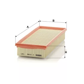 Levegőszűrő Mann Filter C 3188