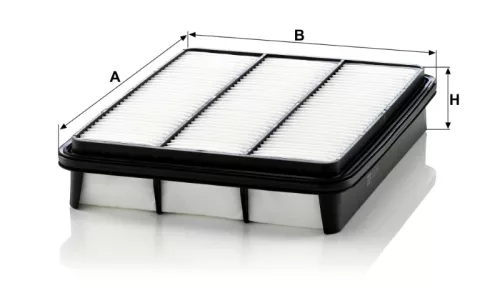 Levegőszűrő Mann Filter C 32 005