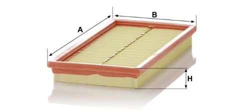 Levegőszűrő Mann Filter C 32 008