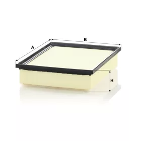Levegőszűrő Mann Filter C 32 011