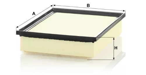 Levegőszűrő Mann Filter C 32 011
