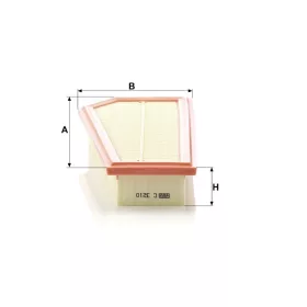 Levegőszűrő Mann Filter C 3210
