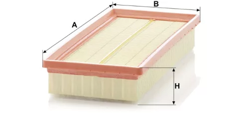 Levegőszűrő Mann Filter C 32 108