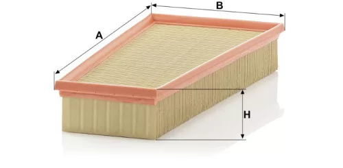 Levegőszűrő Mann Filter C 32 123