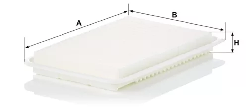 Levegőszűrő Mann Filter C 3220