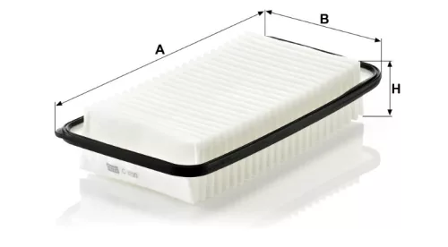 Levegőszűrő Mann Filter C 3230