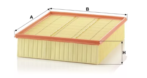 Levegőszűrő Mann Filter C 32 338