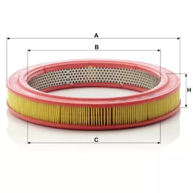 Levegőszűrő Mann Filter C 3260