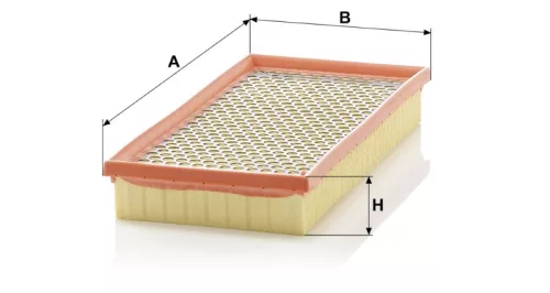 Levegőszűrő Mann Filter C 3261