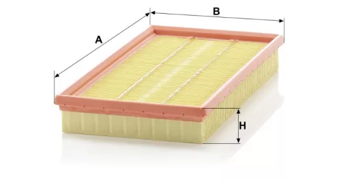 Levegőszűrő Mann Filter C 3270