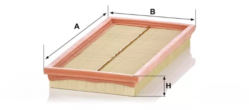 Levegőszűrő Mann Filter C 3273