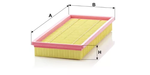 Levegőszűrő Mann Filter C 3275