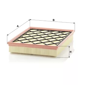 Levegőszűrő Mann Filter C 33 001