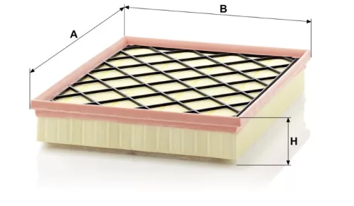 Levegőszűrő Mann Filter C 33 001