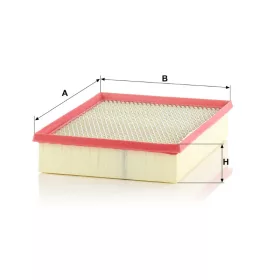 Levegőszűrő Mann Filter C 33 017