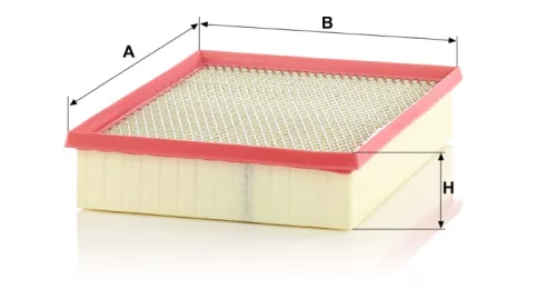 Levegőszűrő Mann Filter C 33 017